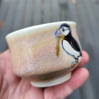 Puffin (1) small bowl porcelain