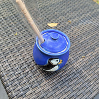 Puffin Honey Pot w/ lid,2023