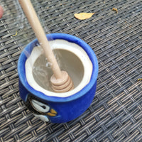 Puffin Honey Pot w/ lid,2023