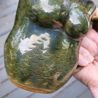 Body, green,  scale  Mug 3/23