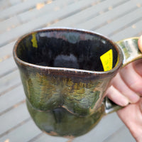 Body, green,  scale  Mug 3/23