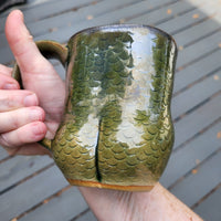 Body, green,  scale  Mug 3/23