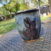 Blk Cat Butt Mug 3/23