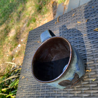 Blk Cat Butt Mug 3/23