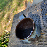 Blk Cat Butt Mug 3/23