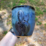 Blk Cat Butt Mug 3/23