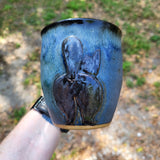 Blk Cat Butt Mug 3/23