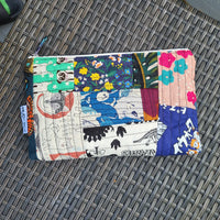 QAYG Pouch (11), LINING bird fabric