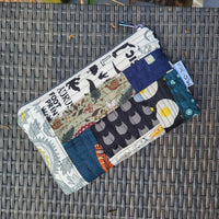 QAYG Pouch (11), LINING bird fabric