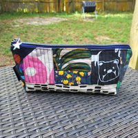 QAYG Pouch (10), LINING sushi fabric