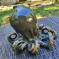 Octopus (green) Art Piece no. 2