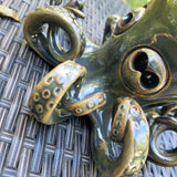 Octopus (green) Art Piece no. 2