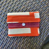 Brushstrokes Orange  Minimalist, Small