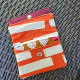 Brushstrokes Orange  Minimalist, Small