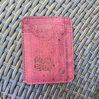 burgundy print, Cork Stevie