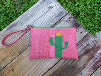 Cactus Cork Clutch