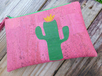 Cactus Cork Clutch