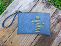 Cactus Cork Clutch