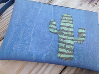 Cactus Cork Clutch