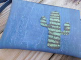 Cactus Cork Clutch