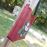 SLOTH Cork Open Top Crossbody