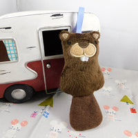 Beaver Ornament