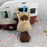 Beaver Ornament