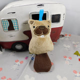 Beaver Ornament