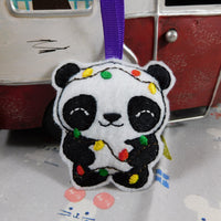 Panda Ornament