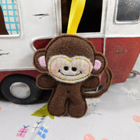 Jungle Animal Ornaments