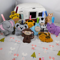 Jungle Animal Ornaments