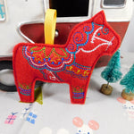Dala Horse Ornament