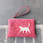 White Cat Cork Clutch