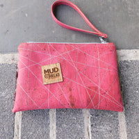 White Cat Cork Clutch