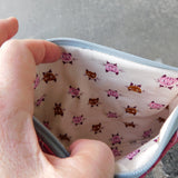White Cat Cork Clutch