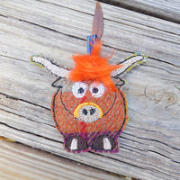 Harris Tweed Heelan' Coo