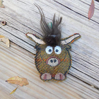 Harris Tweed Heelan' Coo