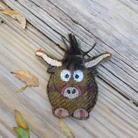Harris Tweed Heelan' Coo