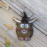 Harris Tweed Heelan' Coo