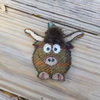 Harris Tweed Heelan' Coo