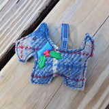 Harris Tweed Scottie Dog