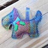Harris Tweed Scottie Dog