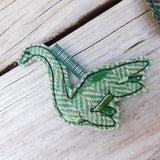 Harris Tweed Nessie Ornament