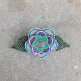 Jade Tweed Brooch