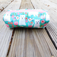 Westies Boxy Pouch