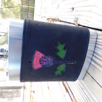 Thistle Flask, 8 oz Flask