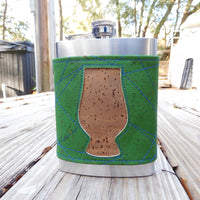 Glencarin Flask, 8 oz Flask