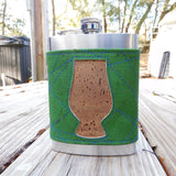 Glencarin Flask, 8 oz Flask