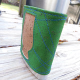 Glencarin Flask, 8 oz Flask