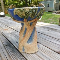 Bird and Tree Sculpture